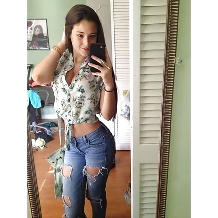 Selfies In Those Jeans