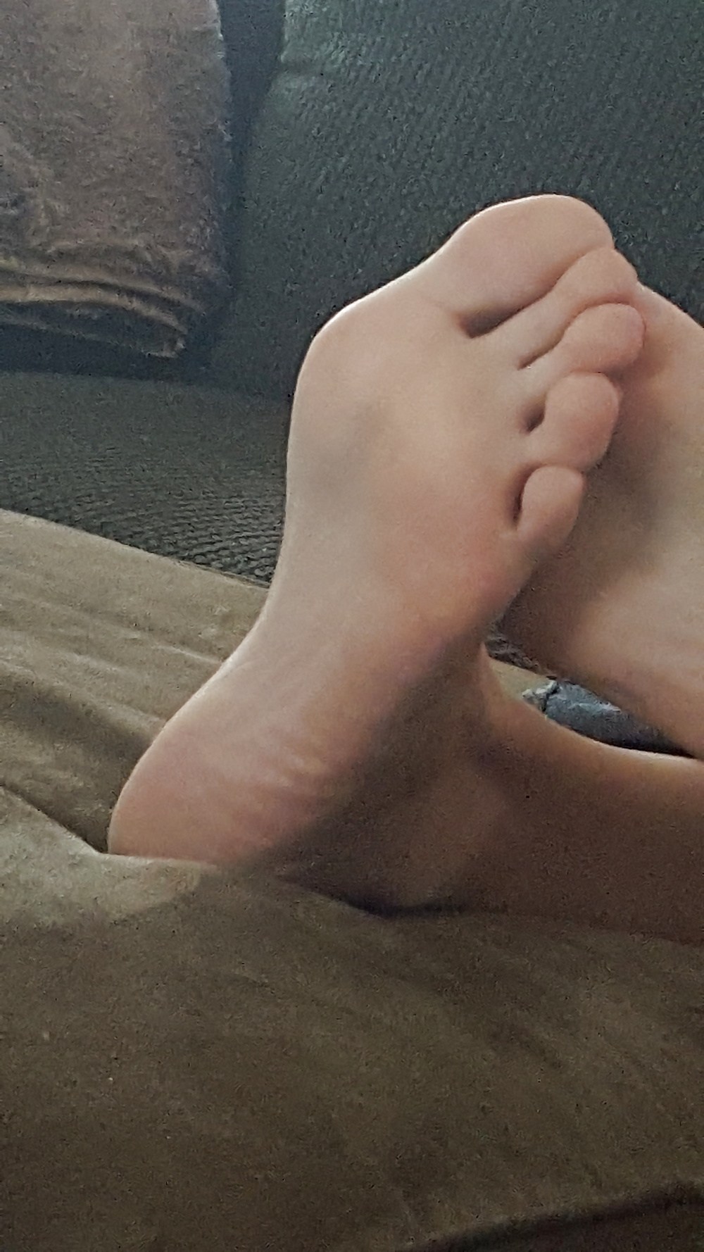 Porn image Sexy wife feet 3 (soles baby!)