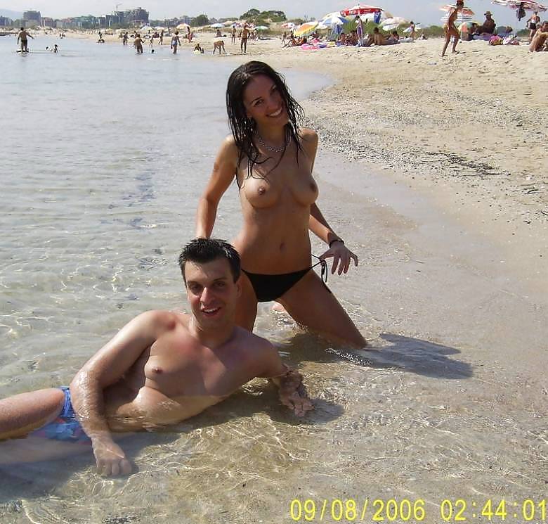 Porn image Bulgarian Beach Girls from Black Sea - VI