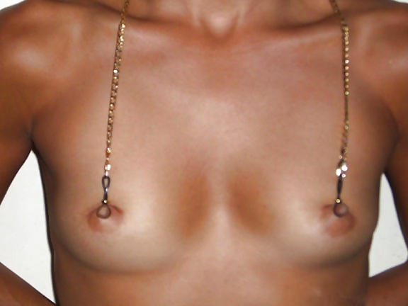 Porn image KEY - Titties piercing decorated 11