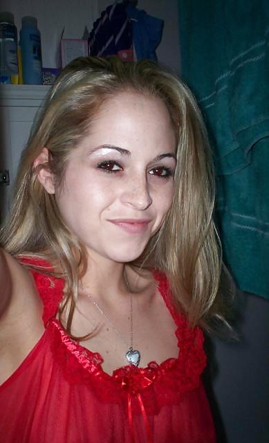 Porn image naughty blonde 6