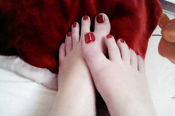 Porn image Mes petits pieds