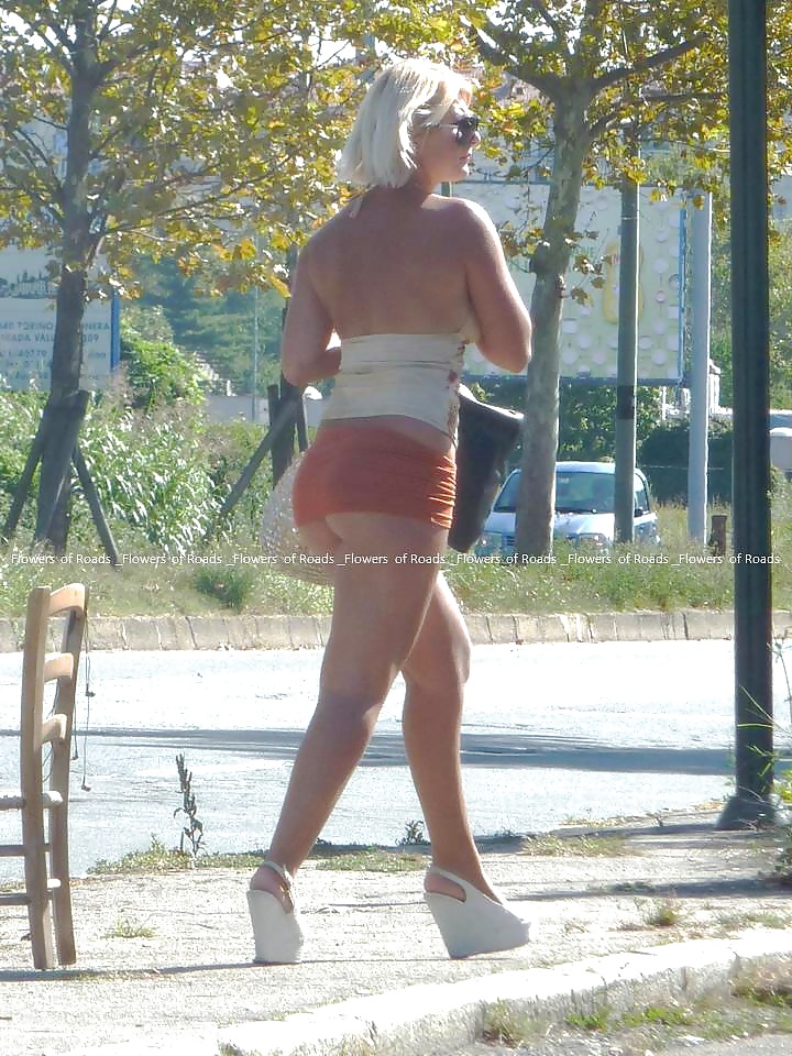 Porn image Prostitutes on streets