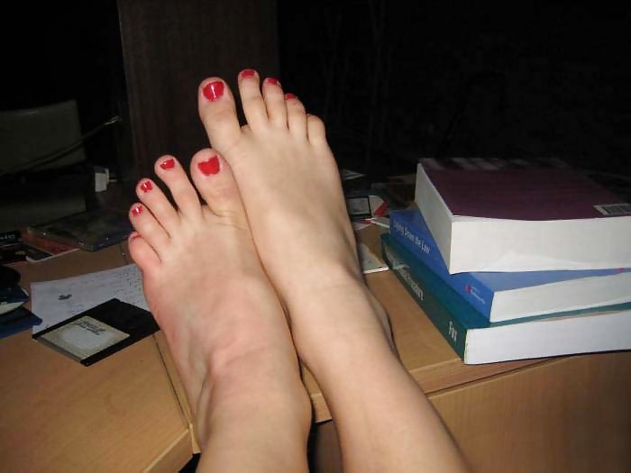 Porn image For feetlovers, by special request