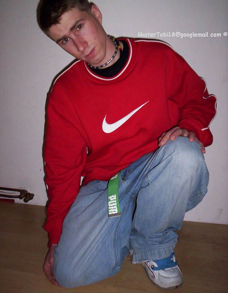 Porn image Mein Freund Benny mit Geiler Baggy und Sneakers Boy Skater