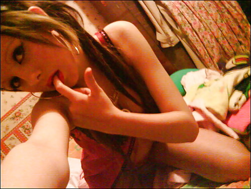 Porn image Cute Emo girl from Belgium