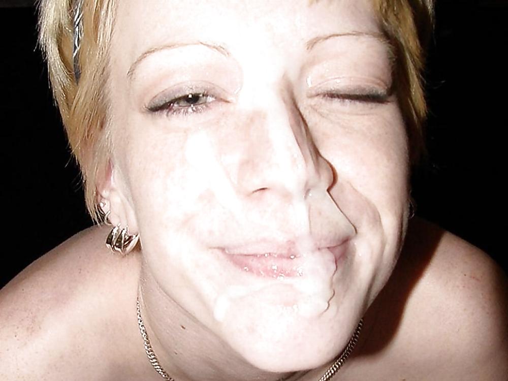 Porn image Facials 8