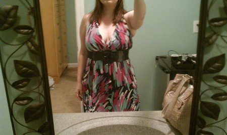 Like my new dress?