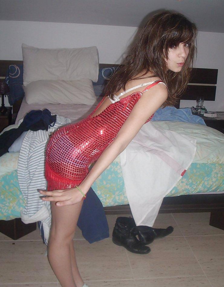 Porn image The Tight Minidress