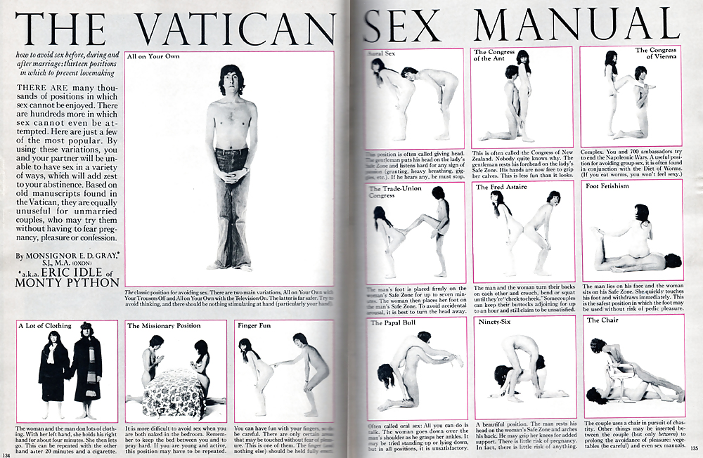 The Vatican Sex Manual 11 Pics
