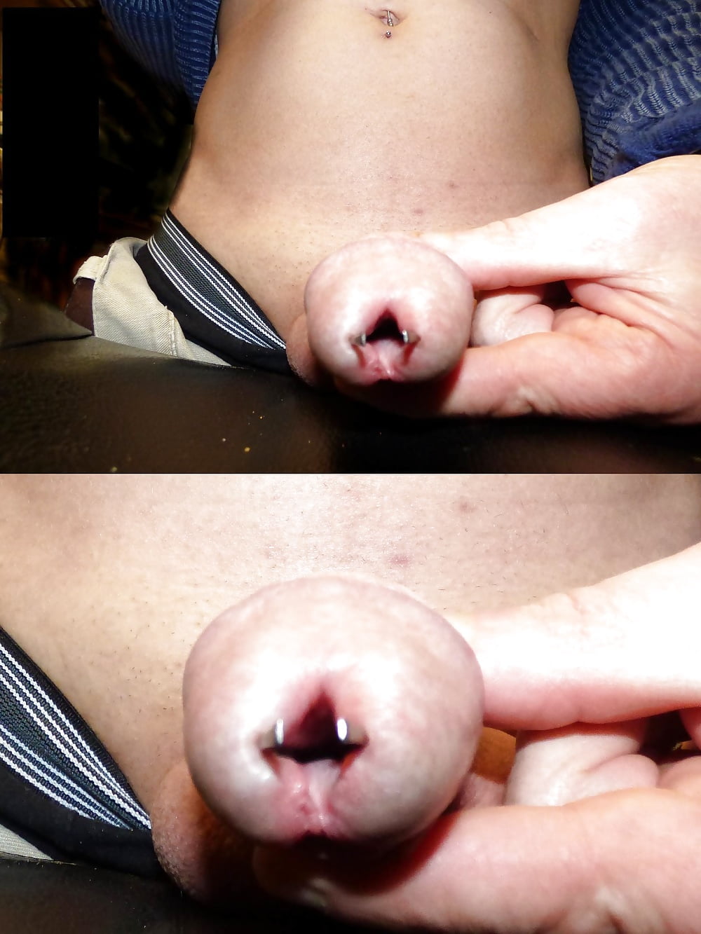 Extreme urethra insertions