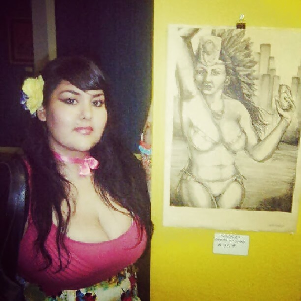 Porn image Hispanic Girl With Big Tits