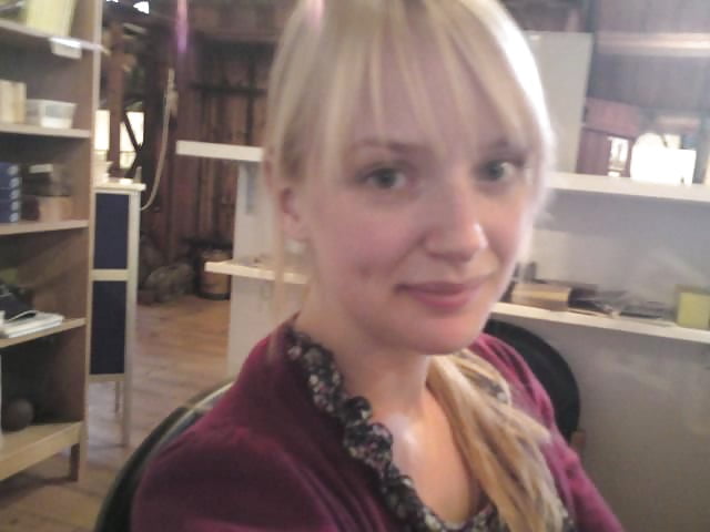 Porn image Hot slutty young blonde danish nurse