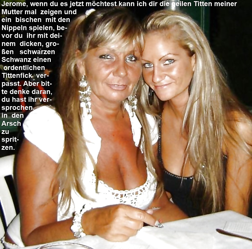 Porn image German Captions -Traeume junger weisser Frauen- Teil 5 dt.