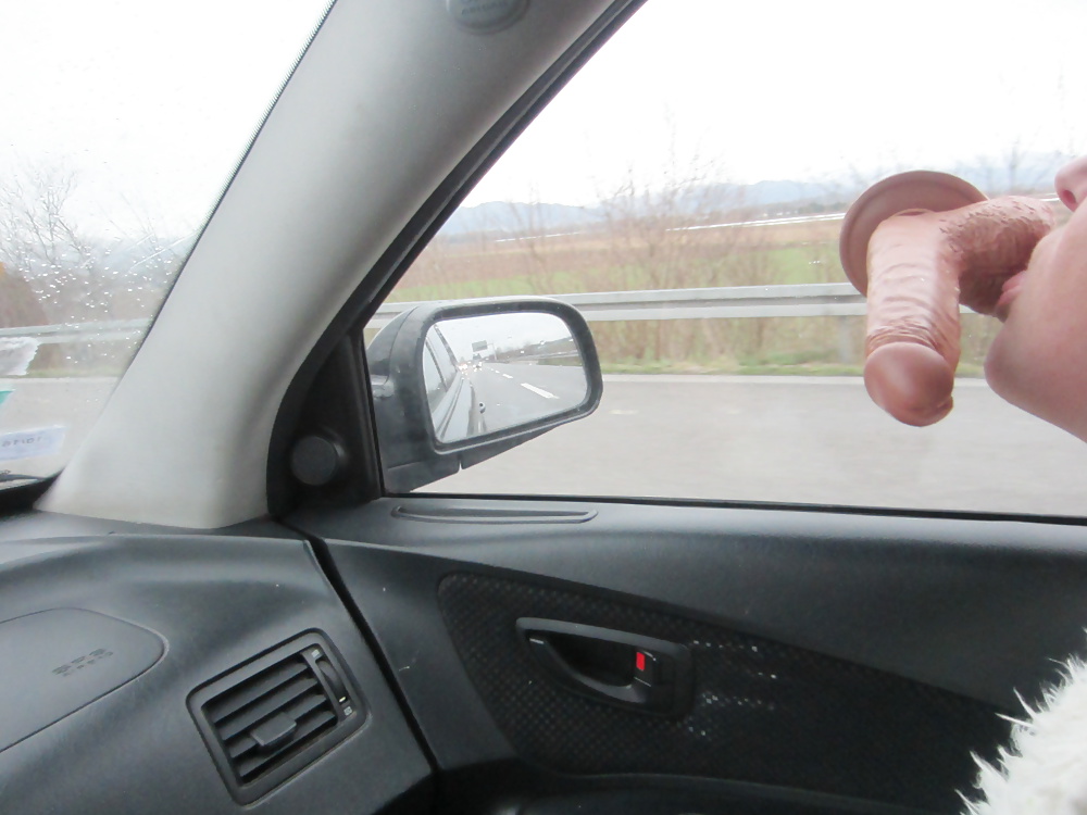 Porn image Exhib pour routiers