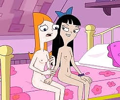 lesbian Phineas and porn ferb