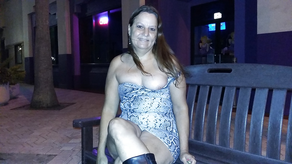 Porn image Rosemary about town