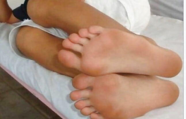 Porn image feet and dick