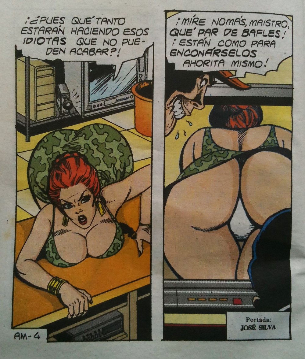 Porn image mexican sex comic (BIG BUTT)