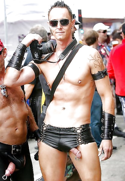 Gay leather event and amsterdam and april