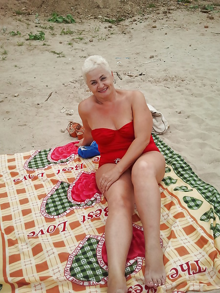 Porn image Irina, 58 yo! Russian Sexy Granny! Amateur!