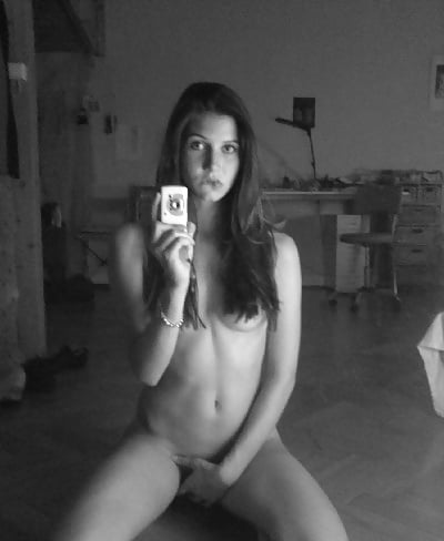 Porn image tall brunette teen babe stripping