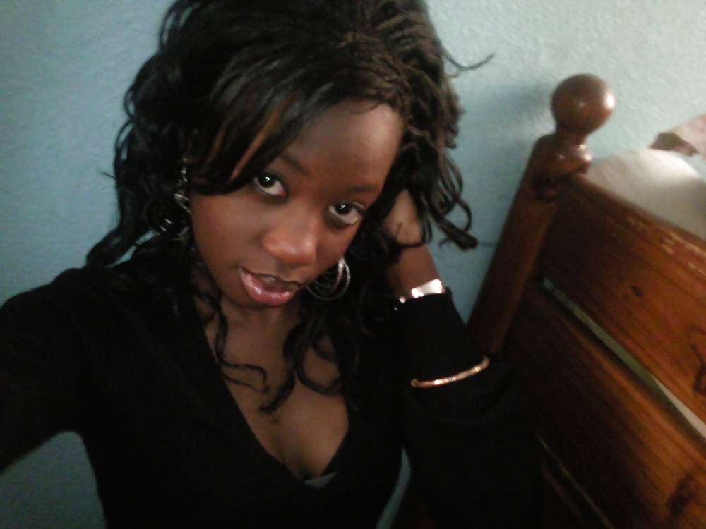 Porn image Jeune Black Francaise