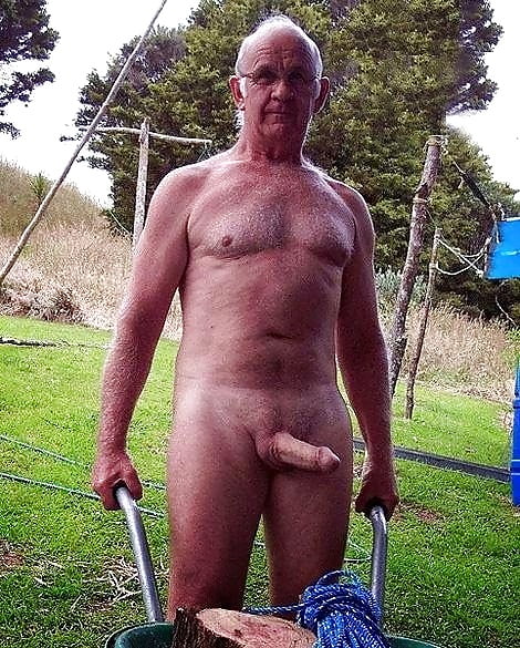 Mature older men grandpa naked