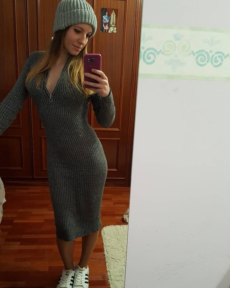 Porn image Serbian skinny teen Nikolina Jovic