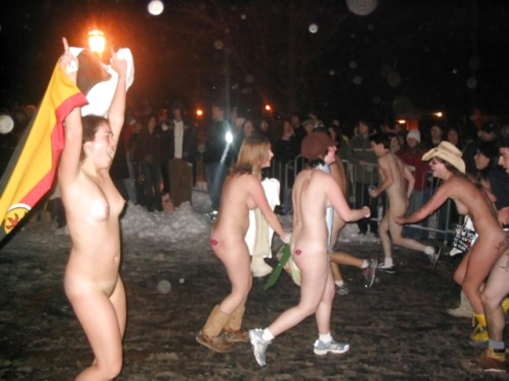 More related tufts university nude run.