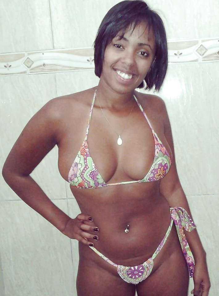 Porn image Black Beauties in Bikini