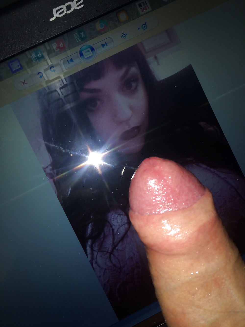 Porn image Cocking for the beautiful HeavenHentai