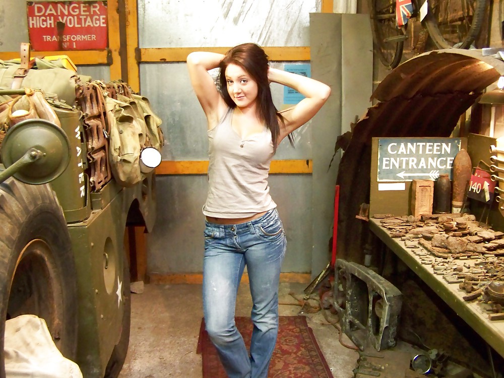 Porn image charlene more planes and guns