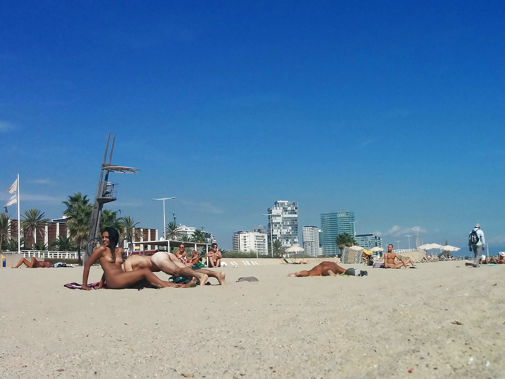 Beach Of Barcelona Full Porn