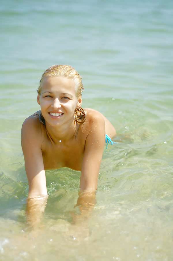 Porn image The beach 153