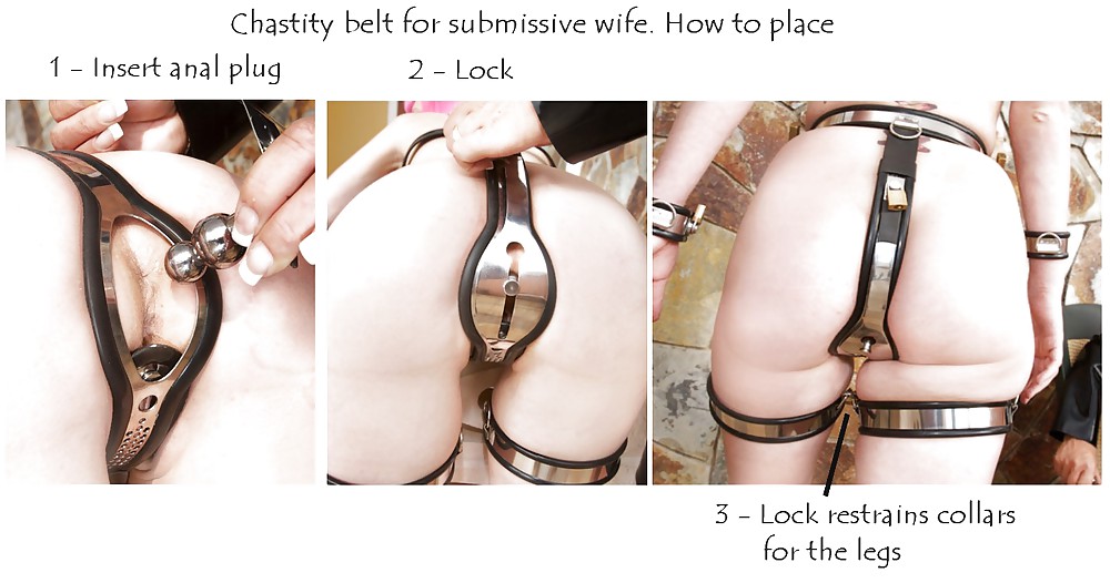 Porn image Chastity belt for submissives housewifes