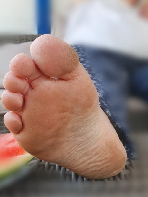 Porn image my wife feet