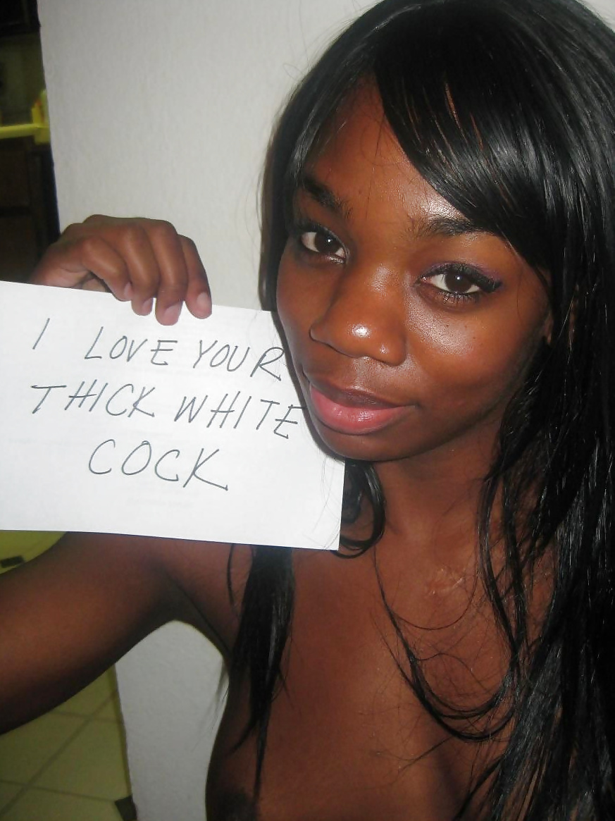 Porn image Black girls for white only