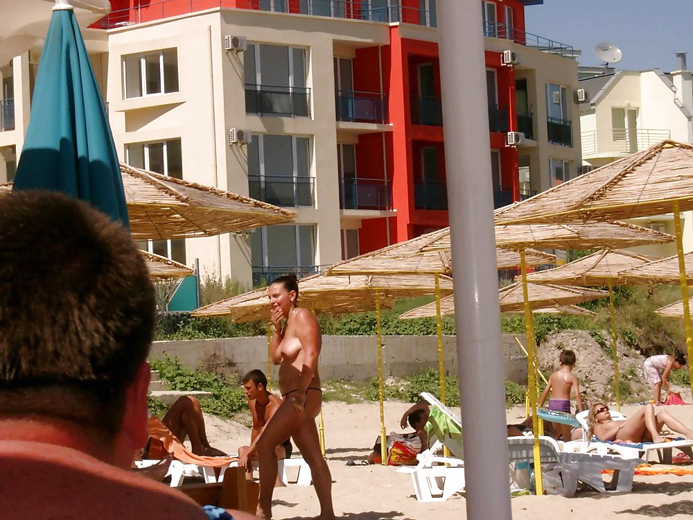 Porn image The beach 161