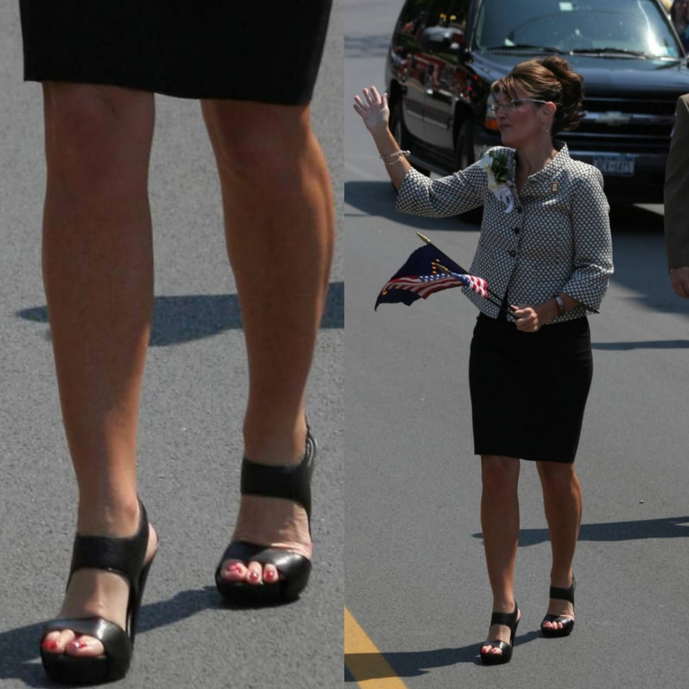 Sarah Palin Sexy Legs Feet And High Heels - Xxx Porno.
