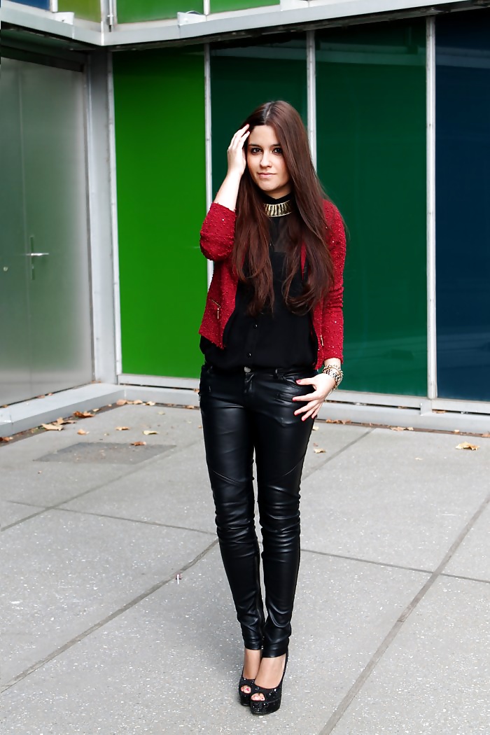 Porn image Girls in Leather and Boots part 4
