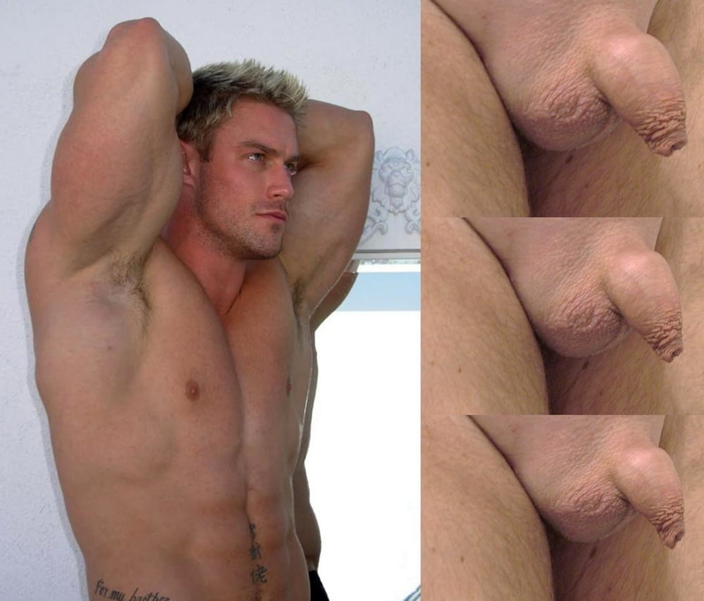 Small naked penis 🔥 Sexy nude muscle boy Vadim Farrell wanks