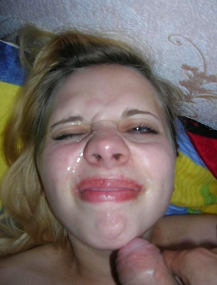 Porn image Amateur Facials #6