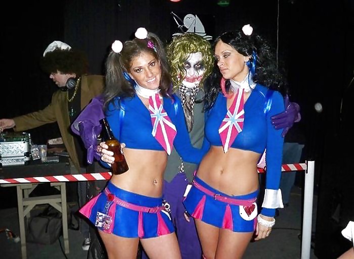 Porn image Halloween sluts