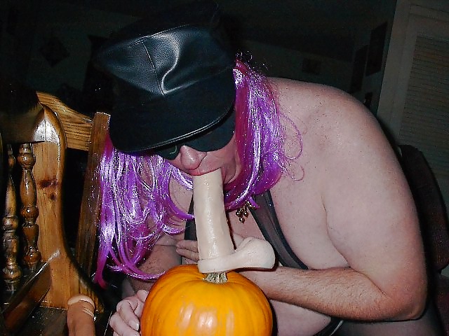 Porn image halloween