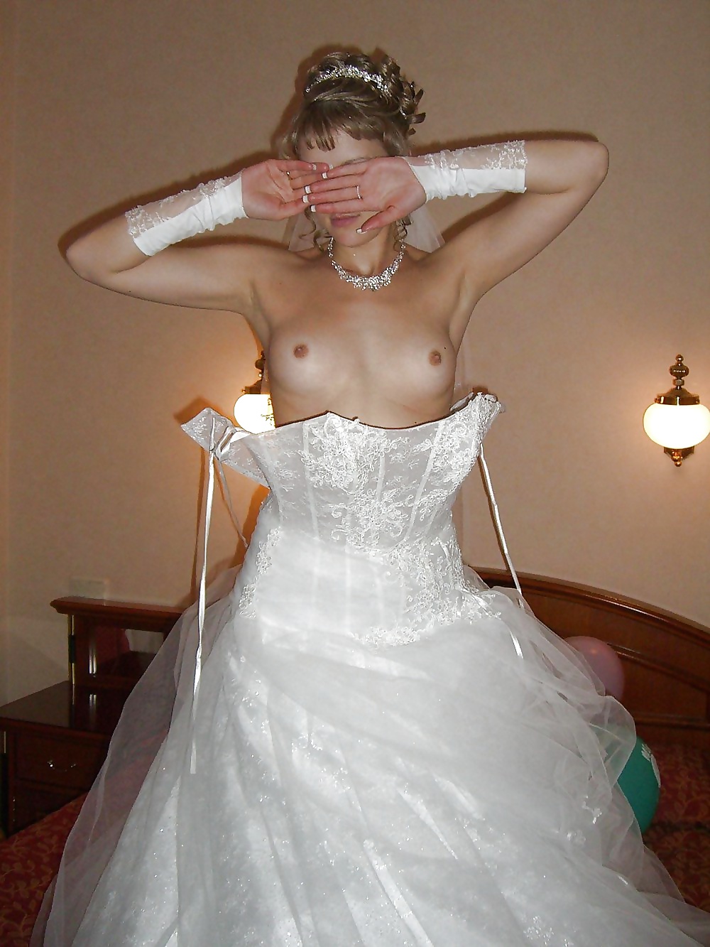 Porn image Amateur Wedding preparation