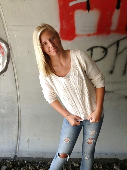 Porn image Set 01 - Blondine