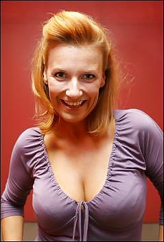 Porn image Kim Fisher - German TV Host