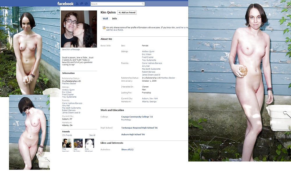 Porn image matching social media profiles