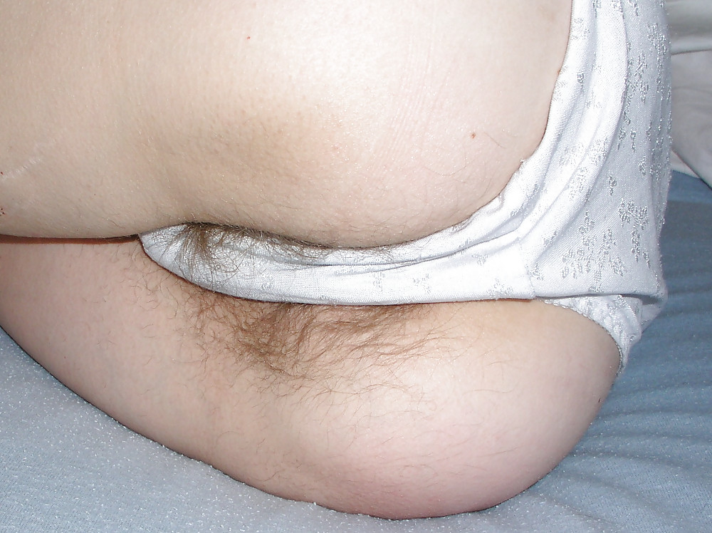 Panties street hairy homemade